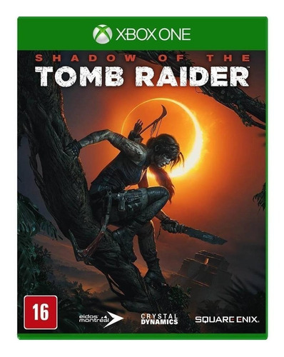 Shadow of the Tomb Raider  Standard Edition Square Enix Xbox One Físico