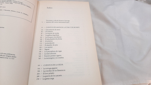 Imagen 3 de 7 de Los Cuentos De Horacio Quiroga Diada