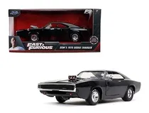 Comprar Rapido Y Furioso Dom´s 1970 Dodge Charger Jada Escala 1\u002F24