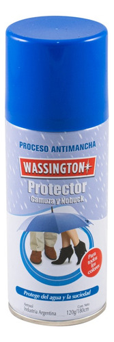 Protector Gamuza Y Nobuck Wassington Aerosol 180 Cm3 Neutro
