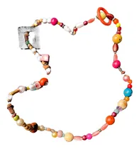 Comprar Tira De Canutillos Y Perlas Dijes Para Bijouterie (3k) Color