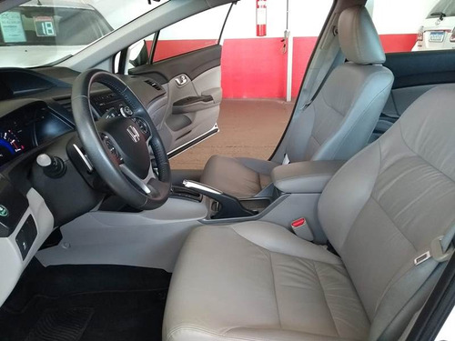 Honda Civic 2.0 Lxr Flex Aut. 4p