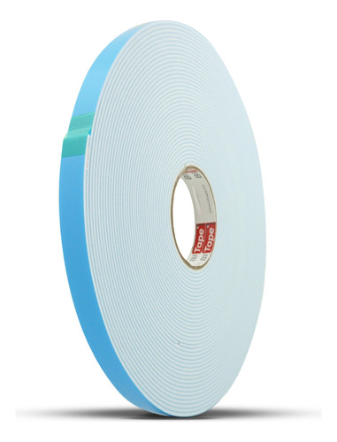 Cinta Doble Cara Espuma Blanca 3.1mm X 25mm X 22.9m Color Blanco Bitape 4203b25