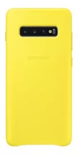 Samsung Galaxy S10 Plus Funda De Piel Leather Back Original