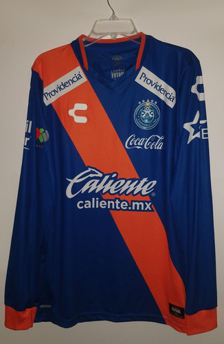 Jersey Puebla Portero Charly Año 2016-2017 Talla G