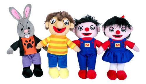 Peluches Bely Y Beto Colección Completa 9 Personajes Minis