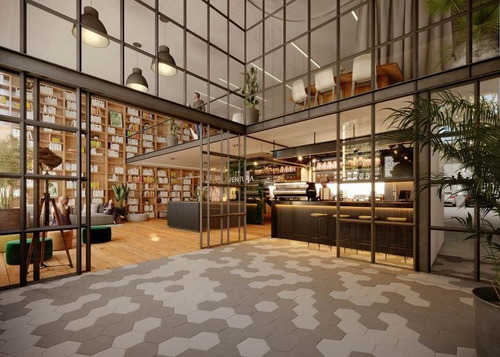 Imagen 6 de 9 de Venta Apartamento 1 Dormitorio Cordón Ventura Soho