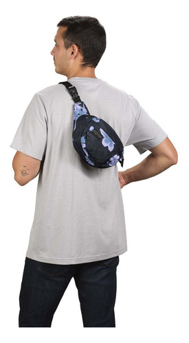 Imagen 5 de 6 de Riñonera Jansport Fifth Avenue Mahalo Metaverse Unisex