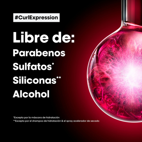 L´Oréal Curl Expression Reviver Leave In Rizos Water Mist