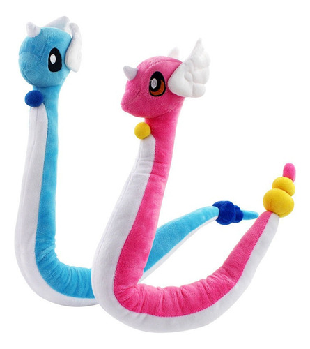 2pcs Dragonair Muñeca Peluche Juguete Regalo Para Niños 68cm