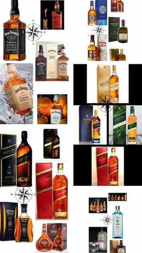Licores Whisky Quito Variedad De Marcas 100% Originales