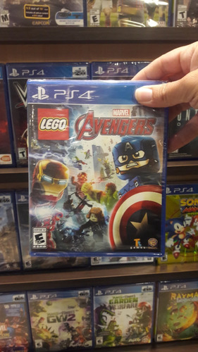 Lego Marvel Vengadores Ps4 Fisico Sellado Sinaloamdq