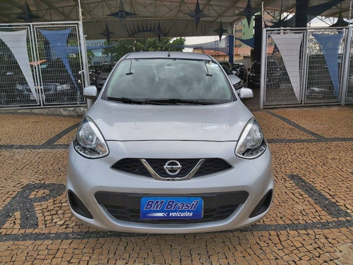 Nissan March 1.0 S 16v Flex 4p Manual