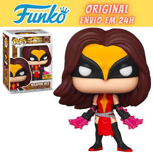 Boneco Funko Pop Marvel - Weapon Hex Original Exclusivo 865