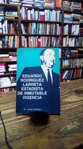 Eduardo Rodríguez Larreta Estadística Doctor Carlos Sarrhou