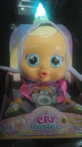Imagen 6 de 6 de Bebe Lloron Lagrimas Real Cry Babies Llorones Con Luces