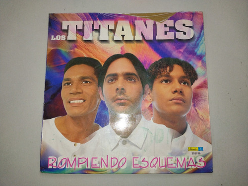 Lp Vinilo Los Titanes Rompiendo Esquemas Salsa