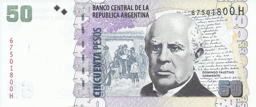 Argentina 50 Pesos 2005