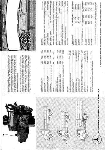 Mercedes - Benz Lag 1111 4x4 - 1966