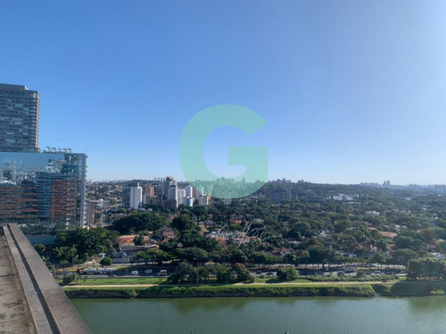 Imagem 7 de 9 de Conjunto Comercial Com Aprox. 510m² Em Prédio Retrofitado! Venha Conferir! - Gc5053