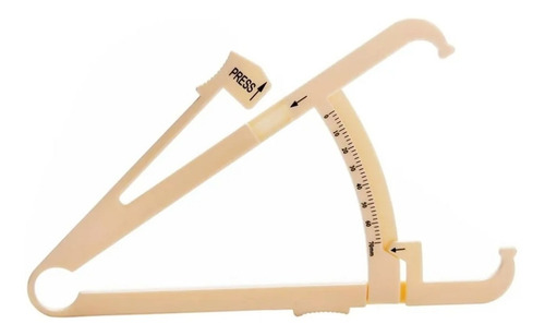 Caliper Medidor De Grasa Adipometro Facil Uso