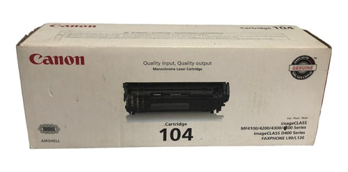 Toner Canon 104