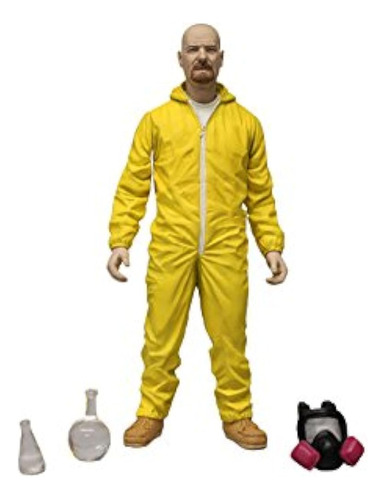 Mezco Toyz Breaking Bad 6 Walter White Hazmat Figura Traje A