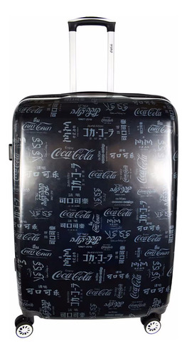 Maleta De Viaje Coca-cola®: Modelo Rigido, Capacidad 25 Kg