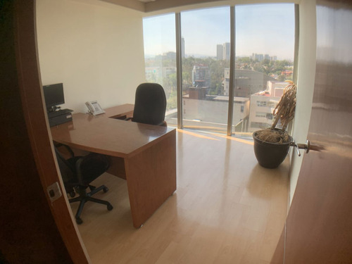 Oficina En Renta En Lomas Altas Torre Quadrata Amueblada (m2o2440)