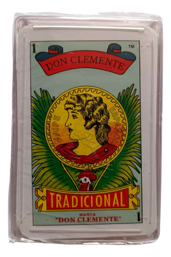 Baraja Española Gallo Tradicional - En Estuche - 6 Mazos