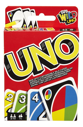 Juego De Mesa Uno Cartas