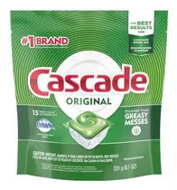 Comprar Jabon Para Lavavajilla 15 Pods Cascade
