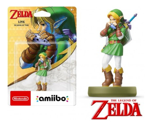 Amiibo Link The Legend Of Zelda Ocarina Of Time
