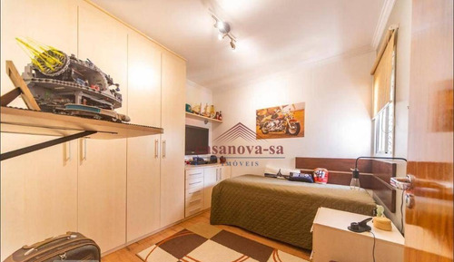 Imagem 19 de 22 de Apartamento Com 3 Dormitórios À Venda, 85 M² Por R$ 520.000 - Jardim Bela Vista - Santo André/sp - Ap0593