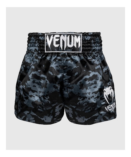 Short Muay Thai, Venum Classic Camo Dark