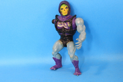 Skeletor Battle Damaged He-man 1981 Motuc Vintage Sin Brazo (Usado)