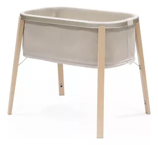 Stokke Snoozi, Beige Arena - Cuna Para Bebés De 0 A 9 Meses Color Sandy Beige