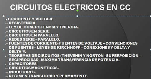 Imagen 5 de 6 de Clases Particulares Matemáticas, Física Y Redes Eléctricas