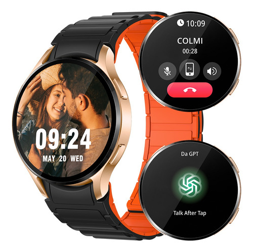Colmi I28 Ultra Ai Smartwatch Amoled Reloj Inteligente Call