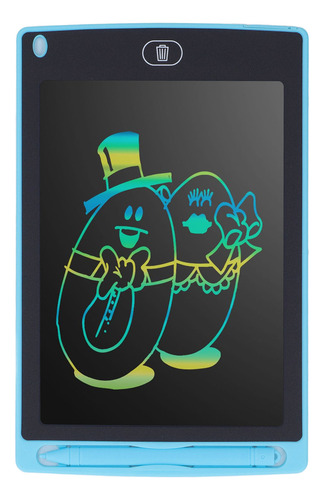 Tableta De Escritura Lcd Doodle Board De 8.5 Pulgadas Stimul