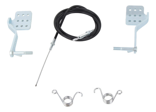 Pedales Acelerador De Freno Go Kart Con Cable De Acelerador