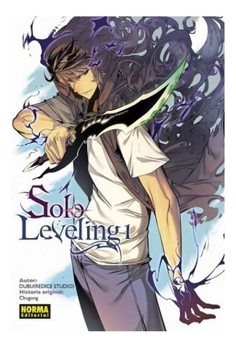 Solo Leveling 1  Chugong (autor)  · Dubu (redice Studio) 