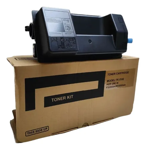 Toner Generico Para Kyocera Tk-3182 P3055dn M3655idn P3155dn