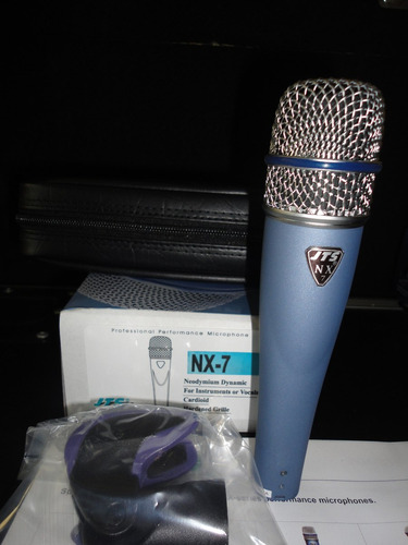 Microfono Para Voces Jts Mod. Nx-7 (audiofer)