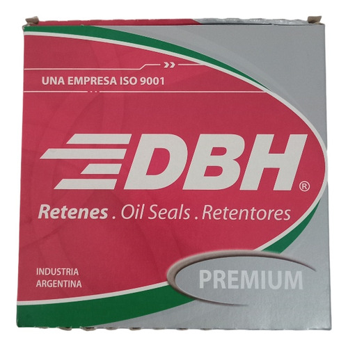 Reten Bancada Cigüeñal Trasero Hyundai Accent Pony 8076