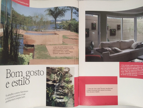 Revista Jardins Em Pequenos Espaços - Paisagismo E Decoração (Usado)