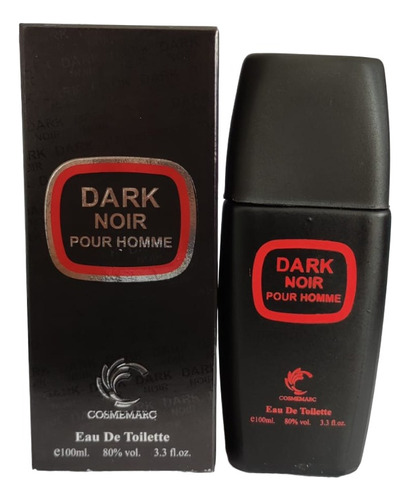 Perfume Hombre Cosmemarc Dark Noir - 100ml