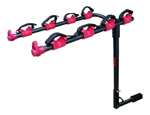 Rack Para 4 Bicicletas Montaje En Tirón 2, 60 Kg Mikels