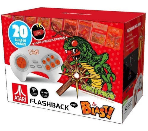 Atari Flashback Blast Vol. 1 Mini Consola Nueva (d3 Gamers)