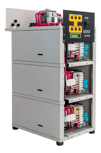 Regulador Electrónico De Voltaje Vogar® Trifásico 10 Kva